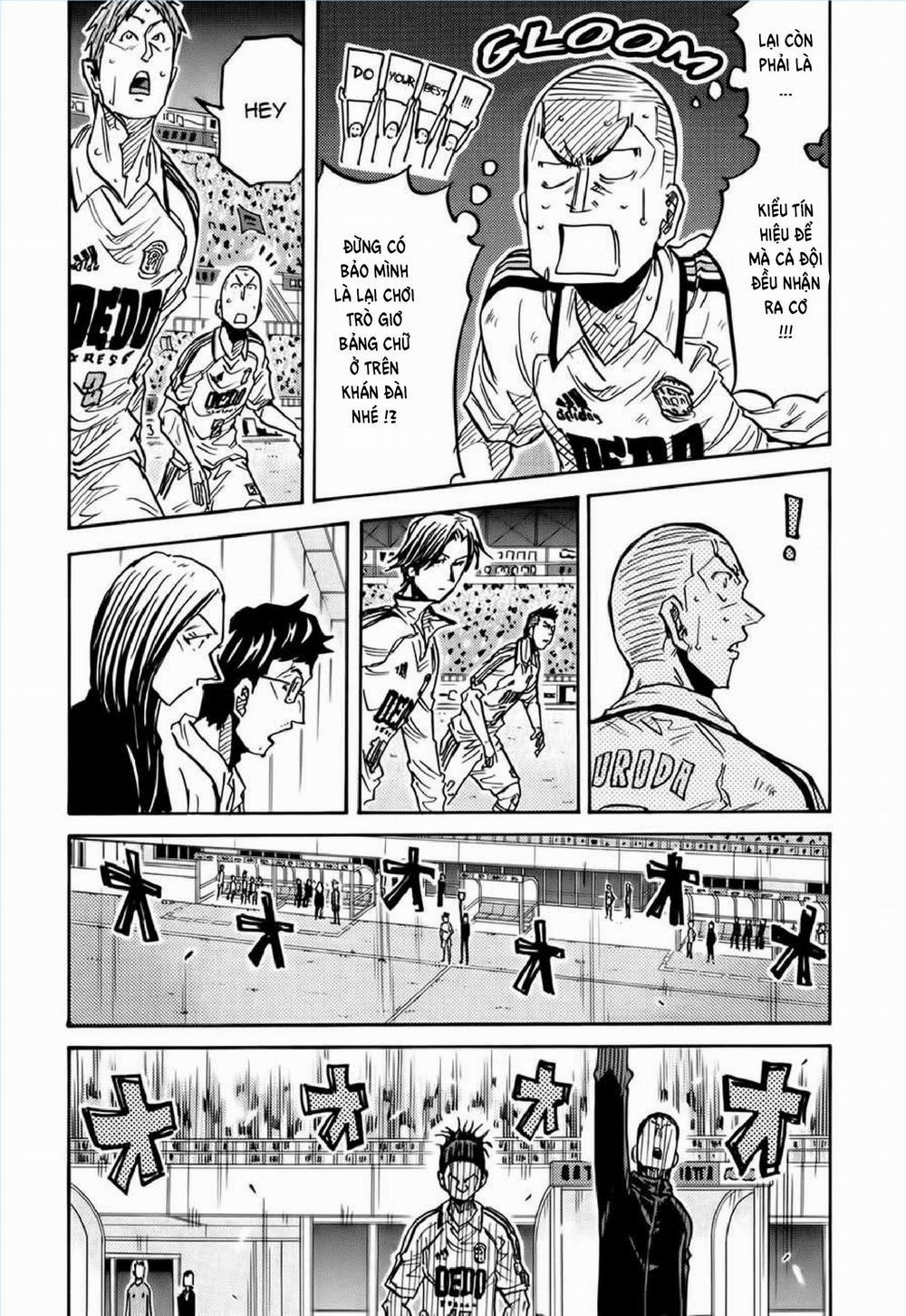 Giant Killing 206 trang 16