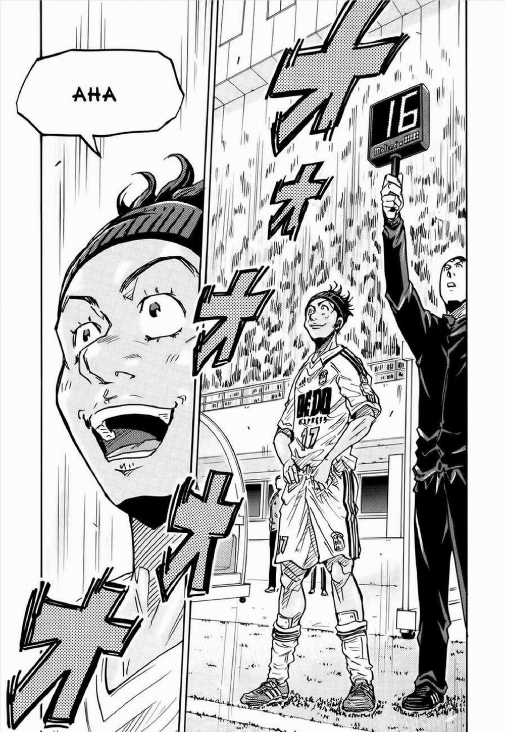 Giant Killing 206 trang 17