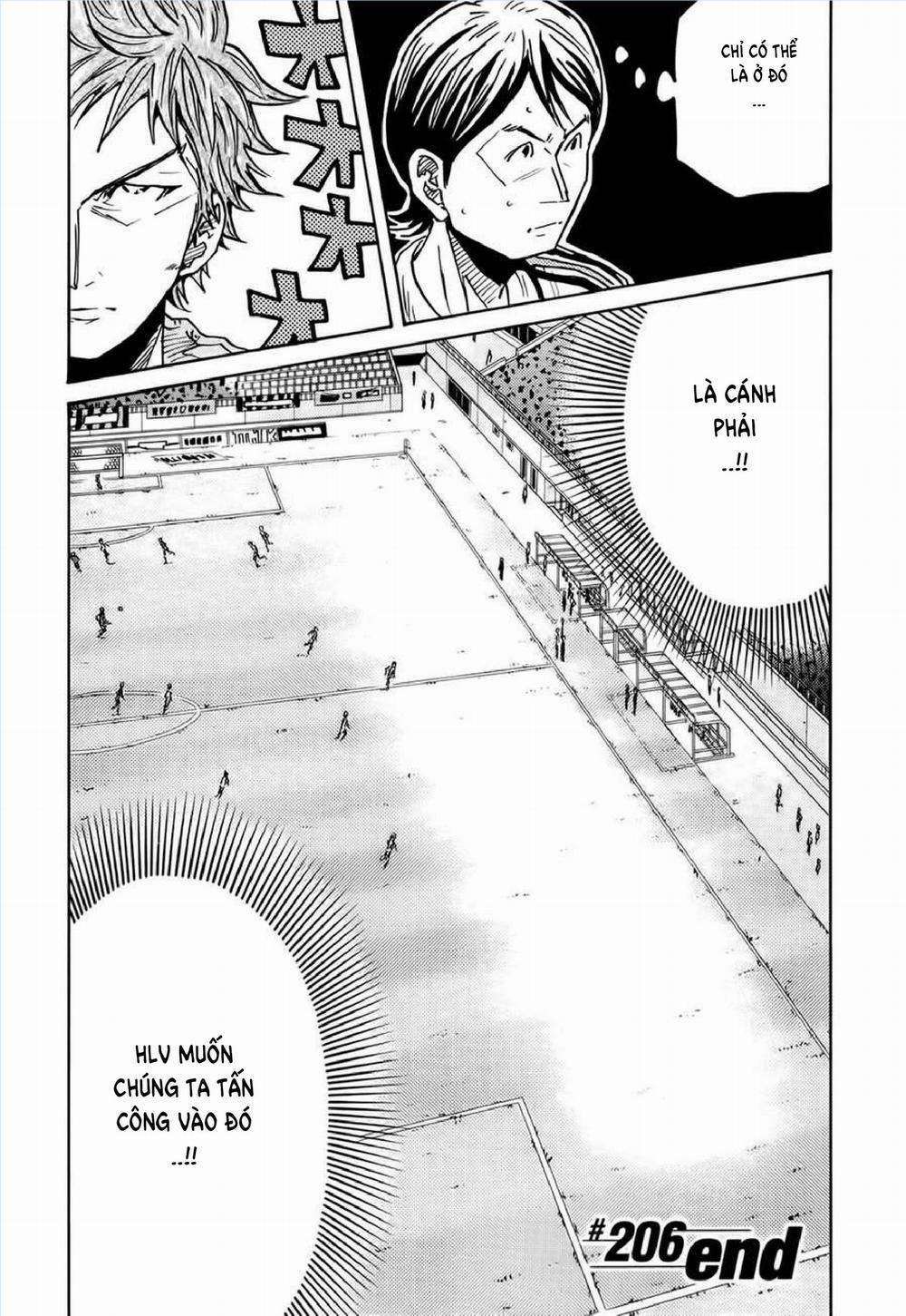 Giant Killing 206 trang 20