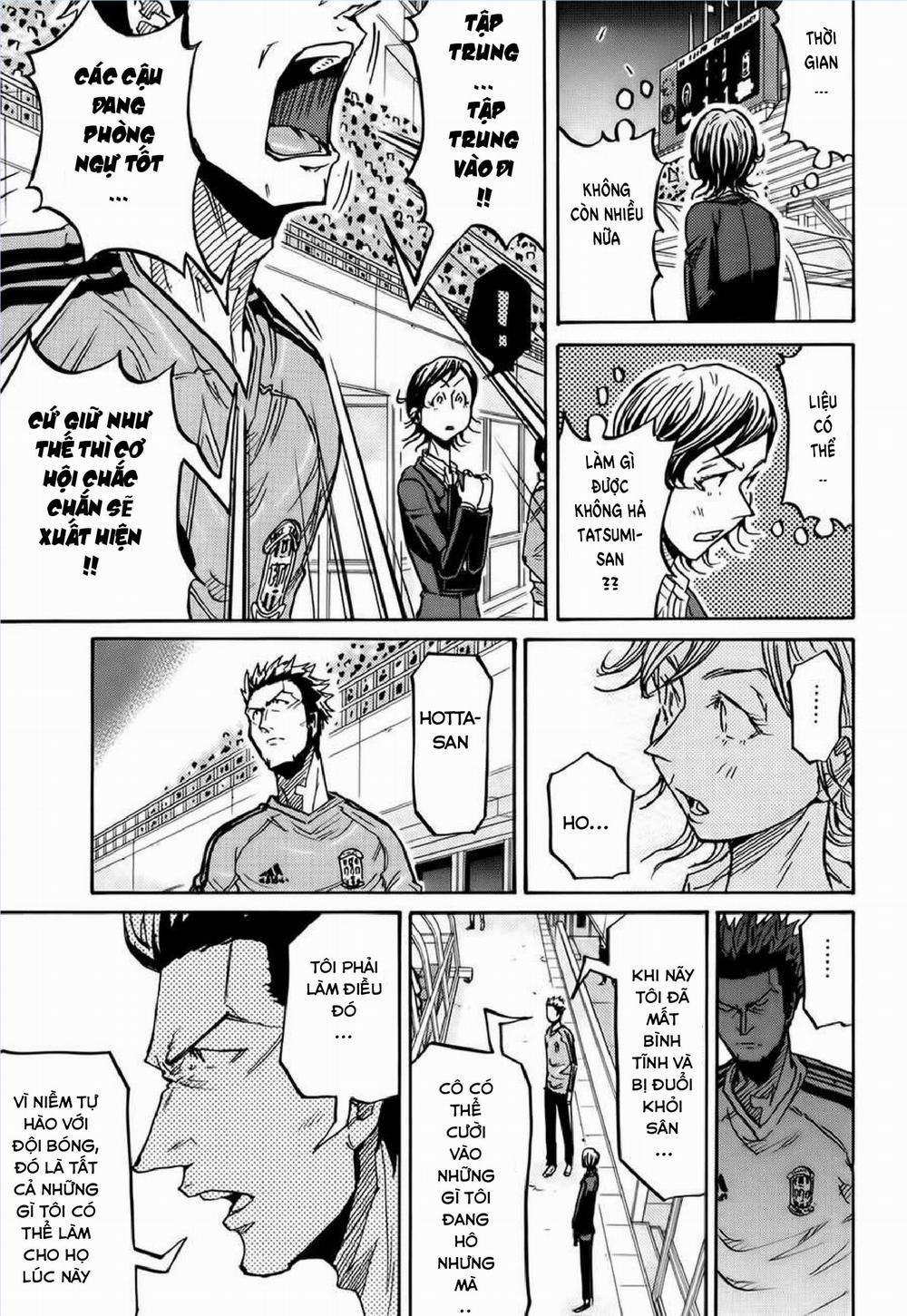 Giant Killing 206 trang 5