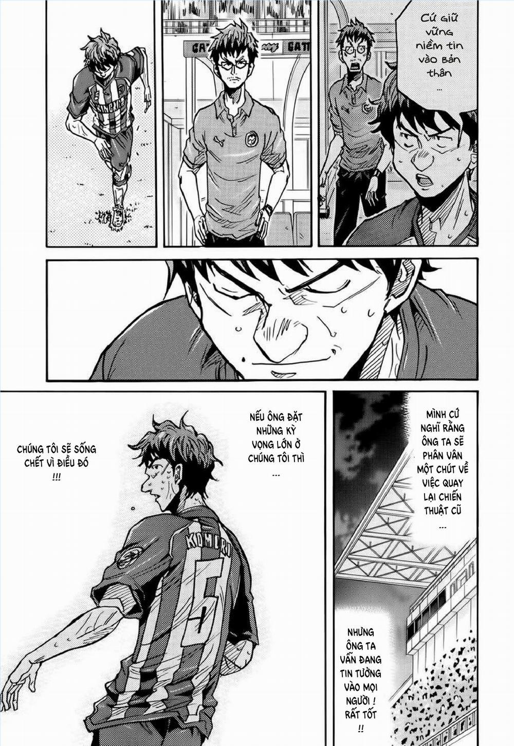 Giant Killing 206 trang 9