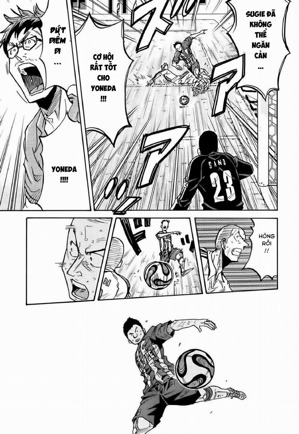 Giant Killing 207 trang 11