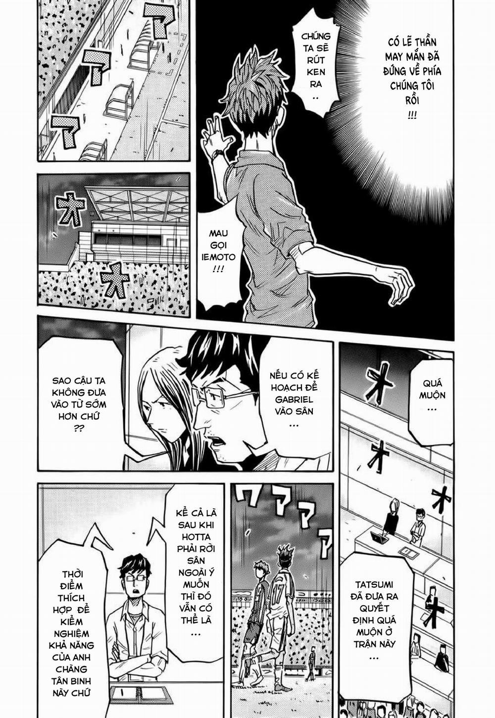 Giant Killing 207 trang 14