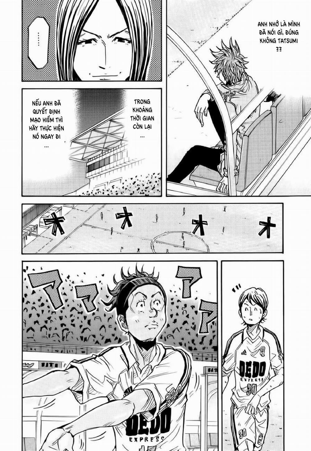 Giant Killing 207 trang 16