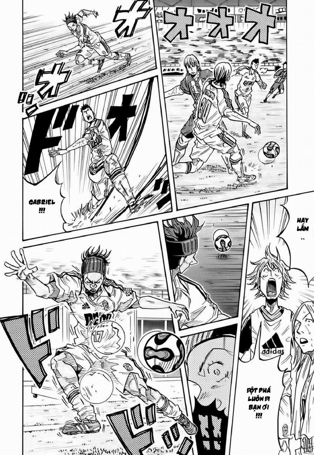 Giant Killing 207 trang 8