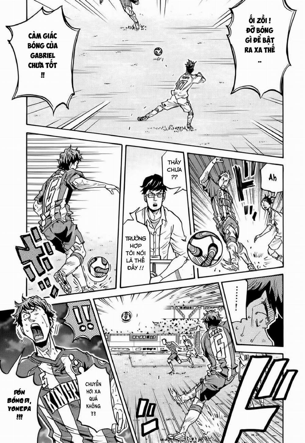 Giant Killing 207 trang 9