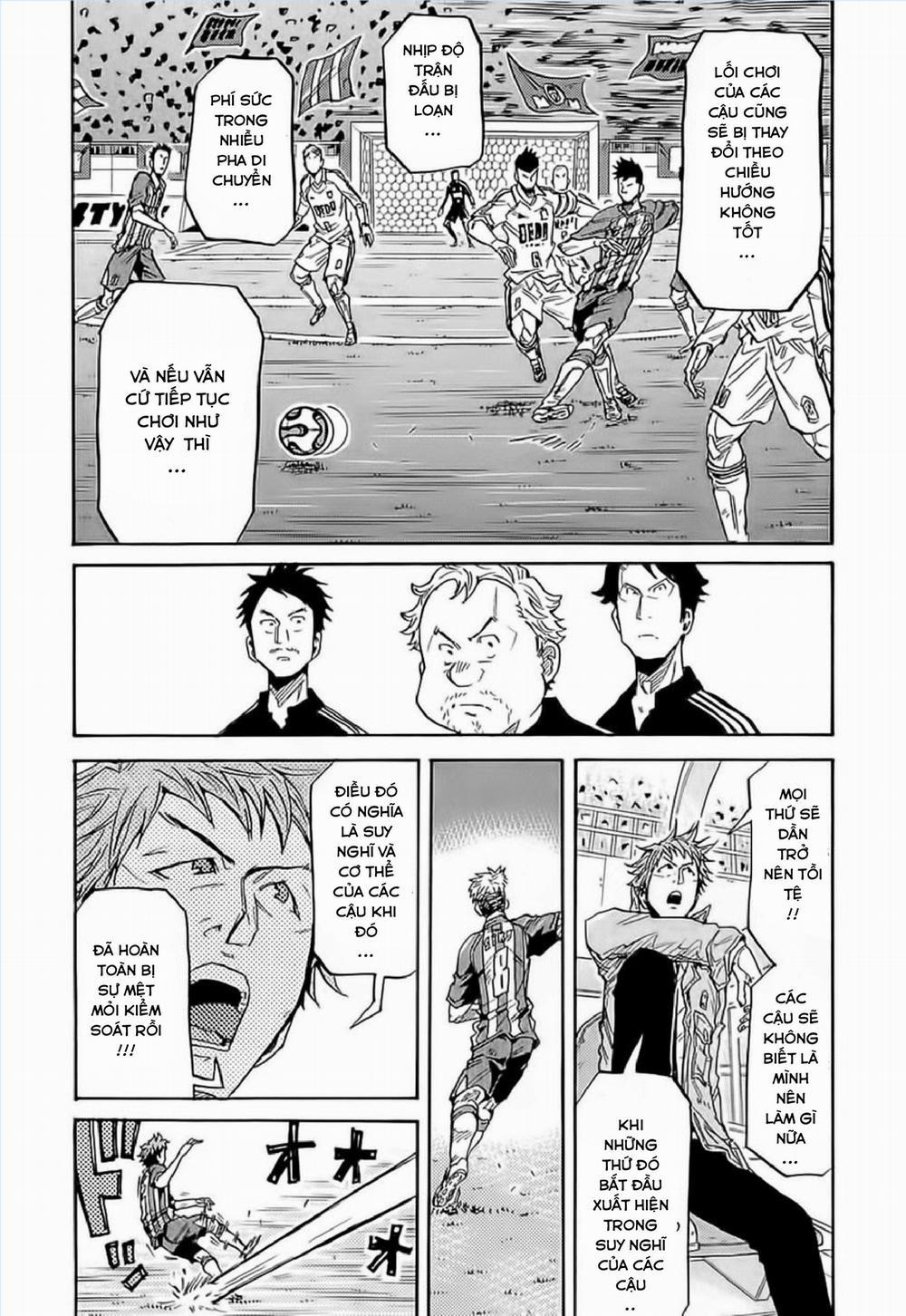 Giant Killing 208 trang 10