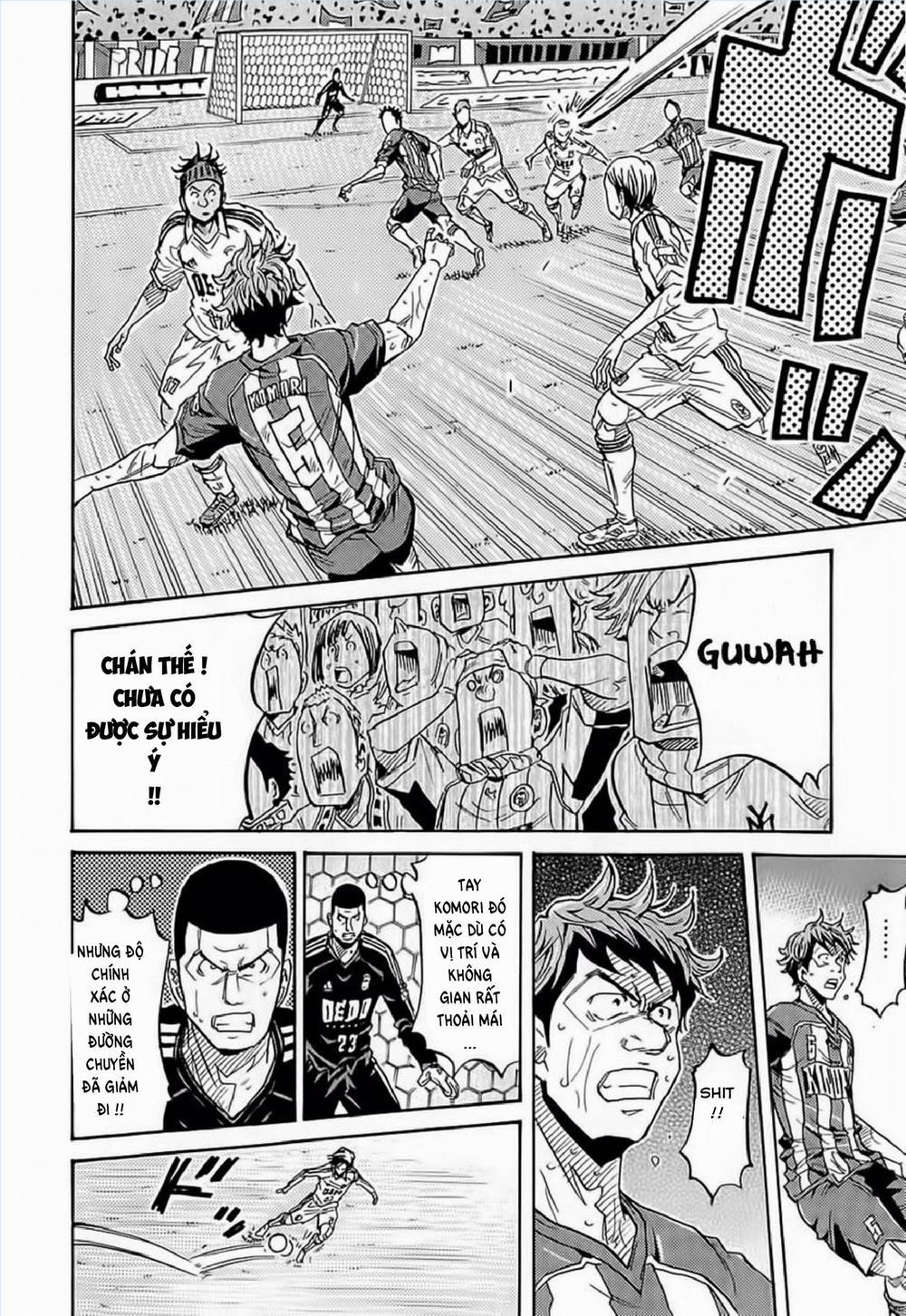 Giant Killing 208 trang 11