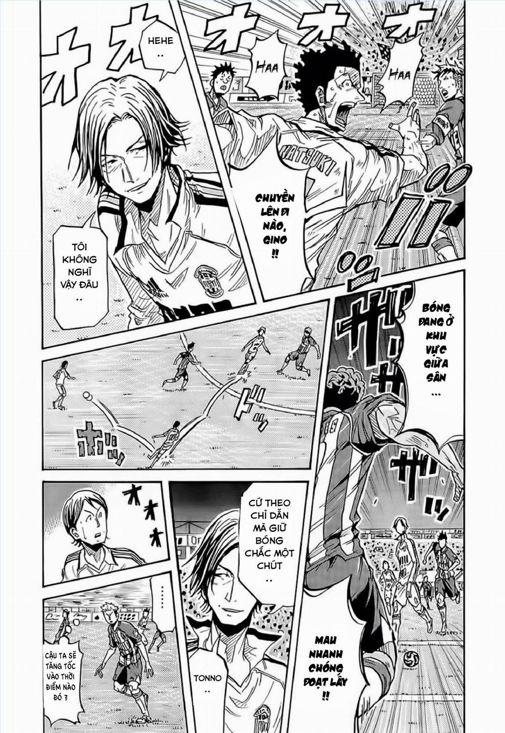 Giant Killing 208 trang 12