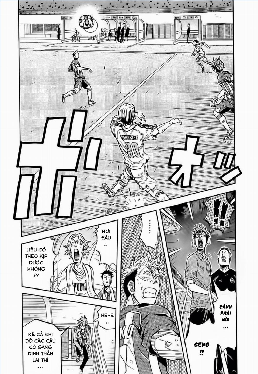 Giant Killing 208 trang 14