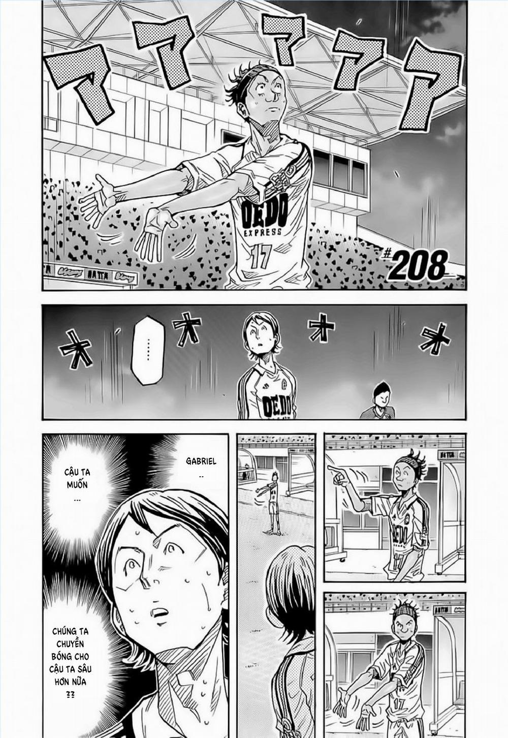 Giant Killing 208 trang 2