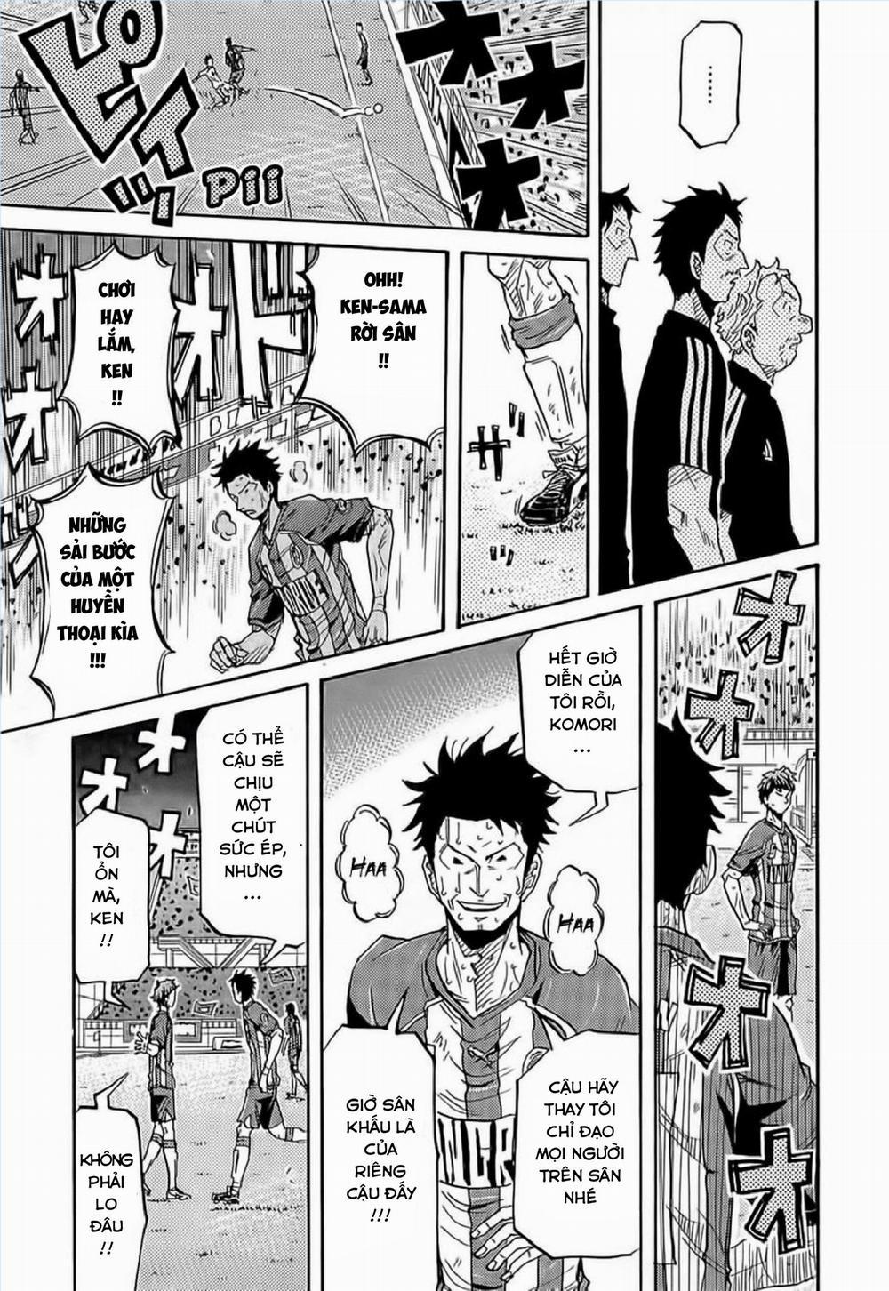 Giant Killing 208 trang 6