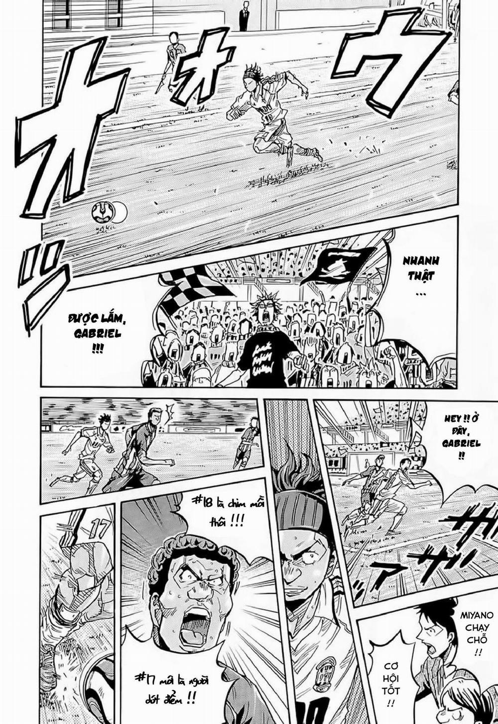 Giant Killing 209 trang 10