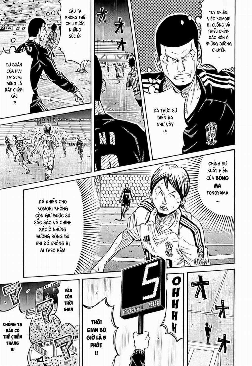 Giant Killing 209 trang 5