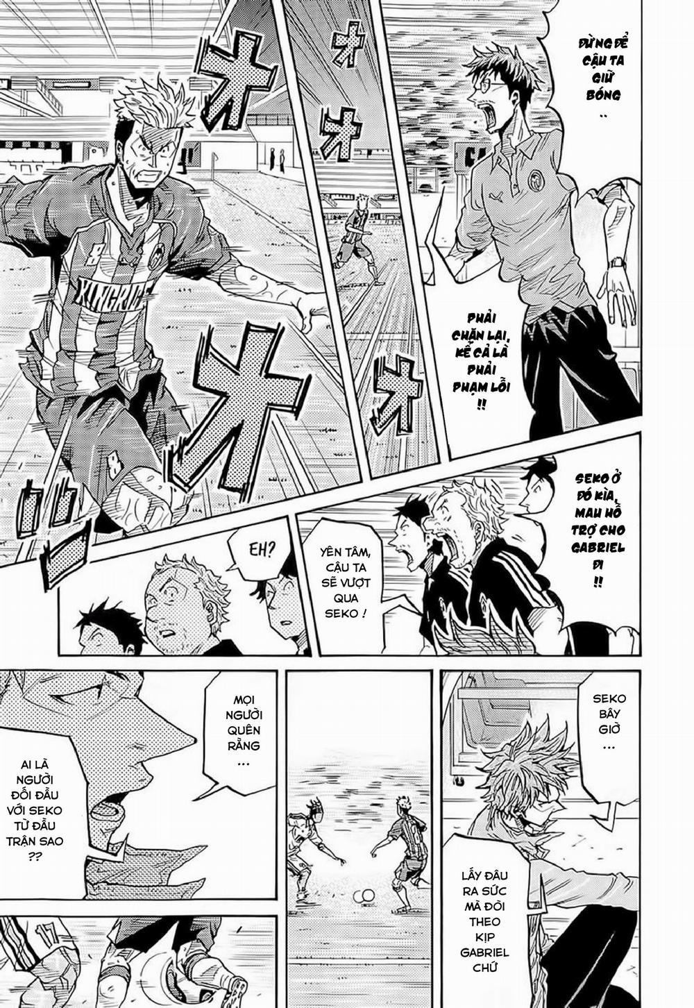 Giant Killing 209 trang 7