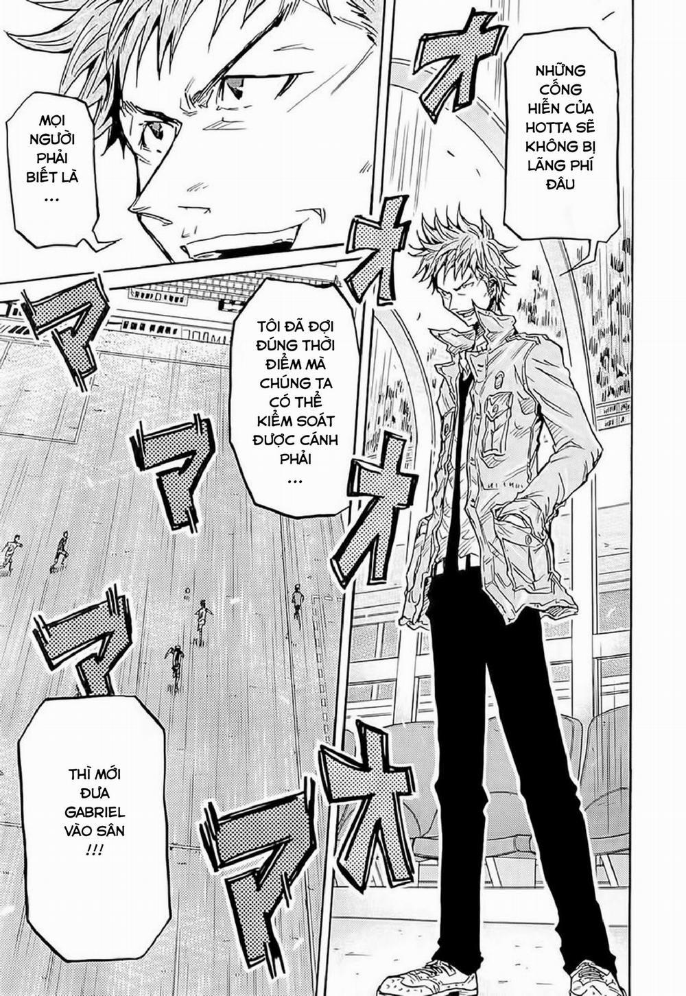 Giant Killing 209 trang 9