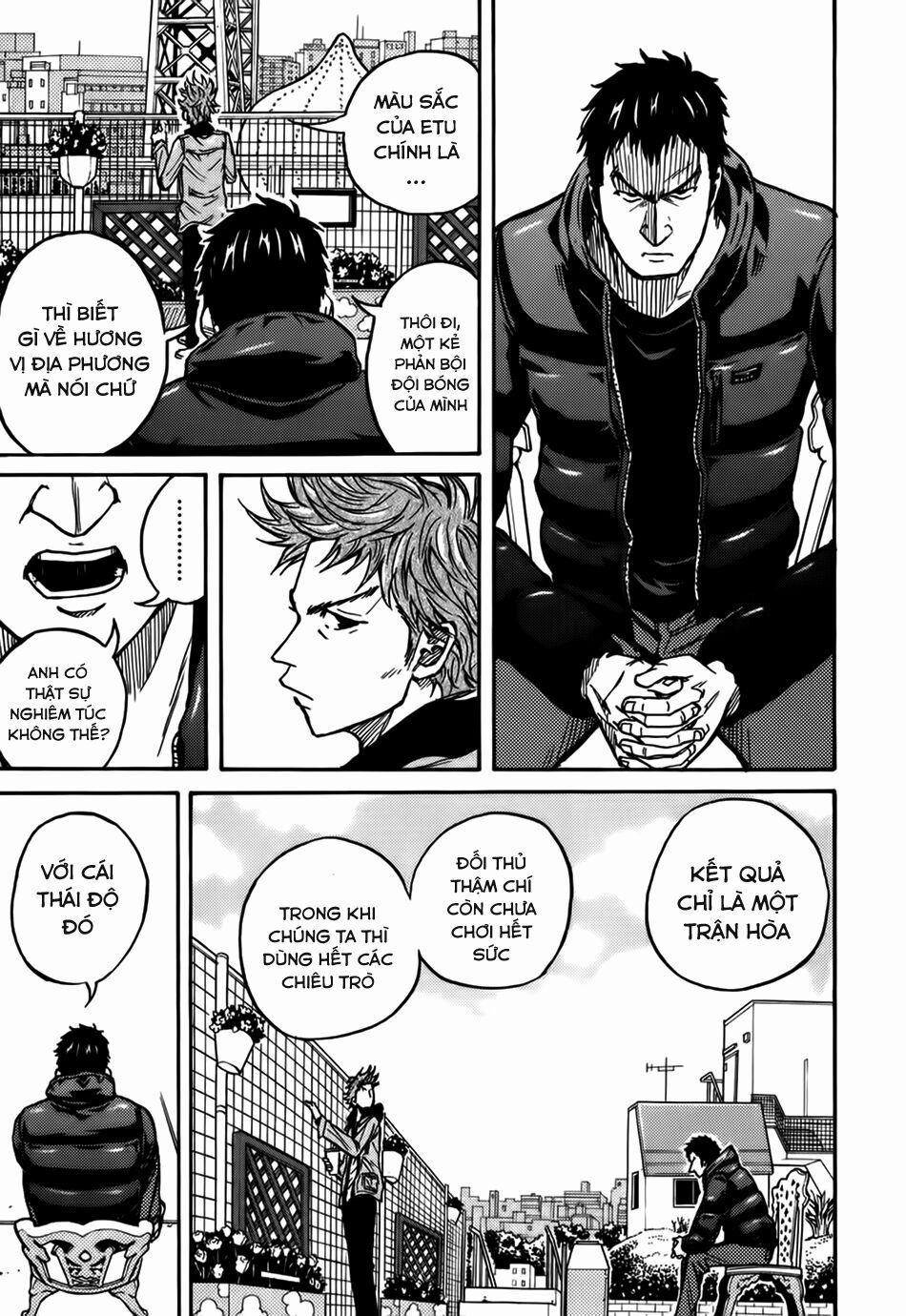 Giant Killing 21 trang 11