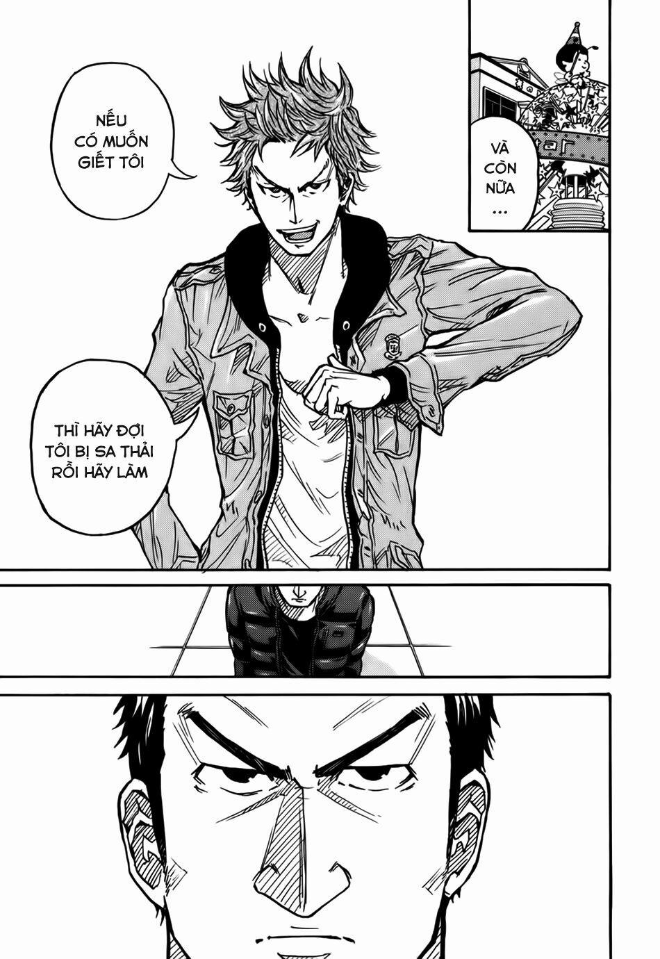 Giant Killing 21 trang 18