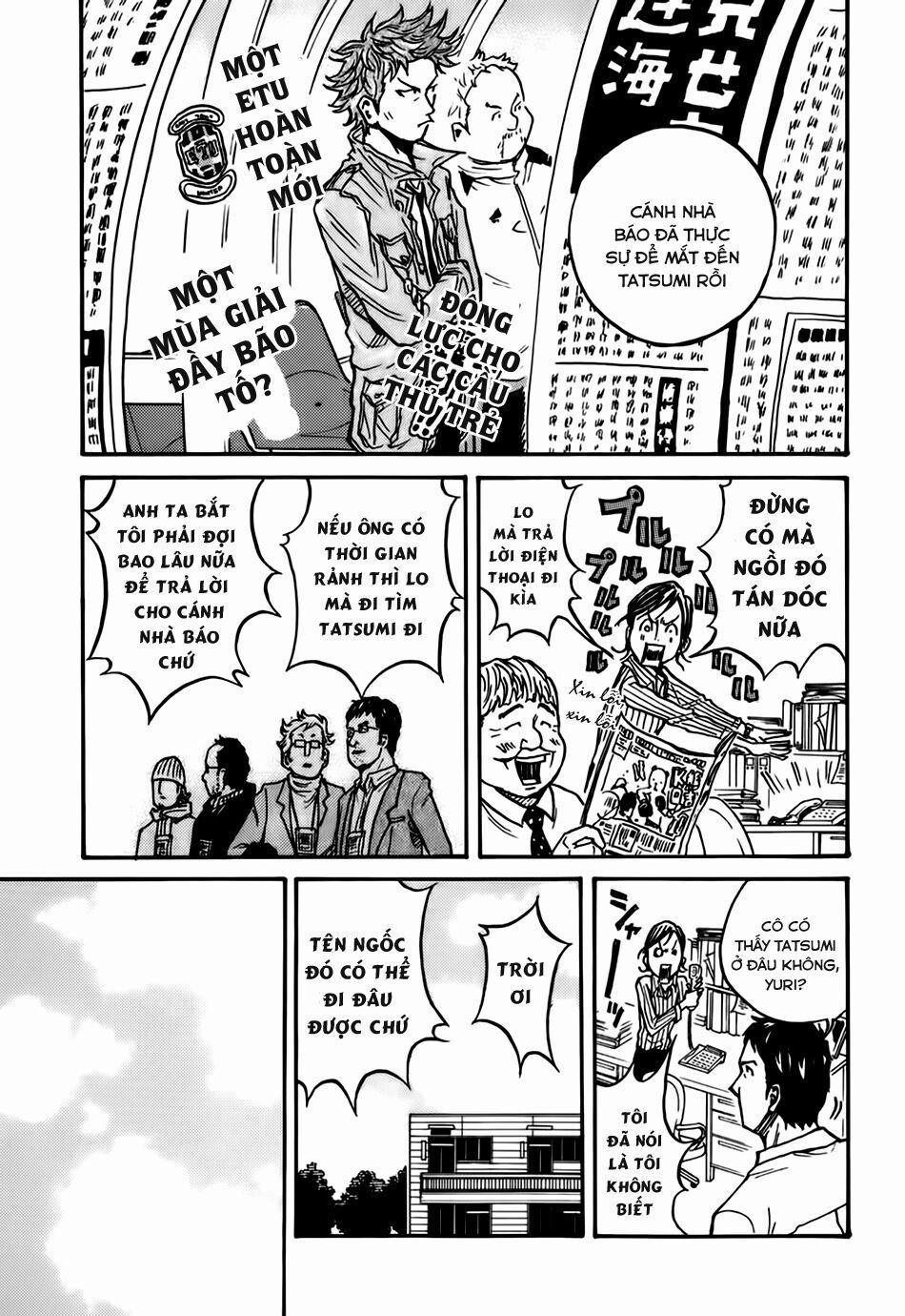 Giant Killing 21 trang 4