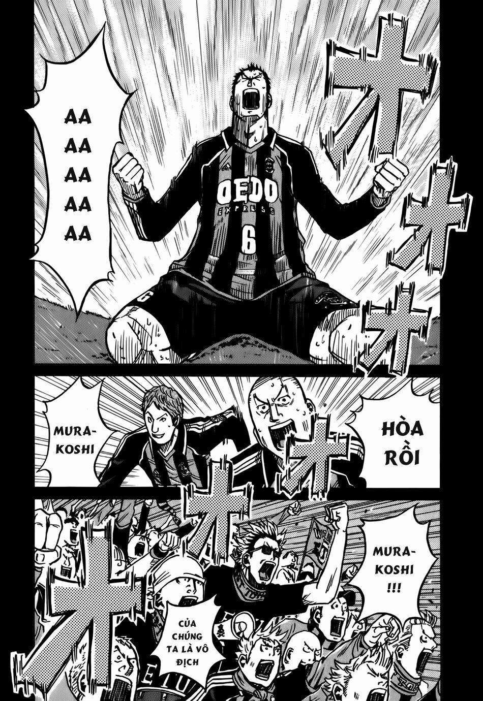 Giant Killing 21 trang 6