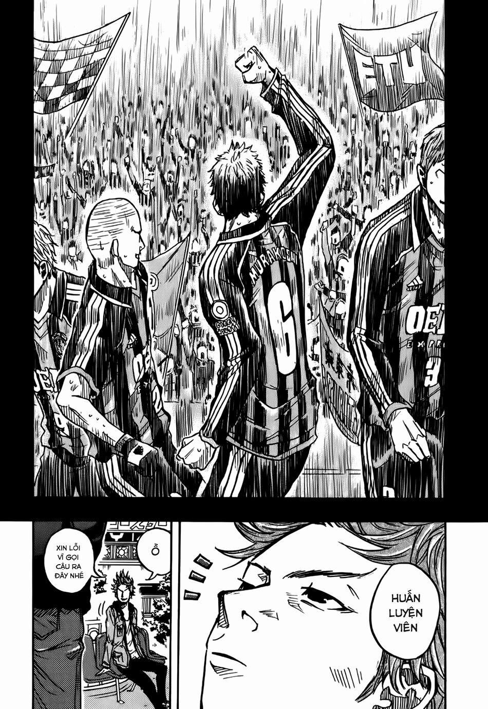 Giant Killing 21 trang 8