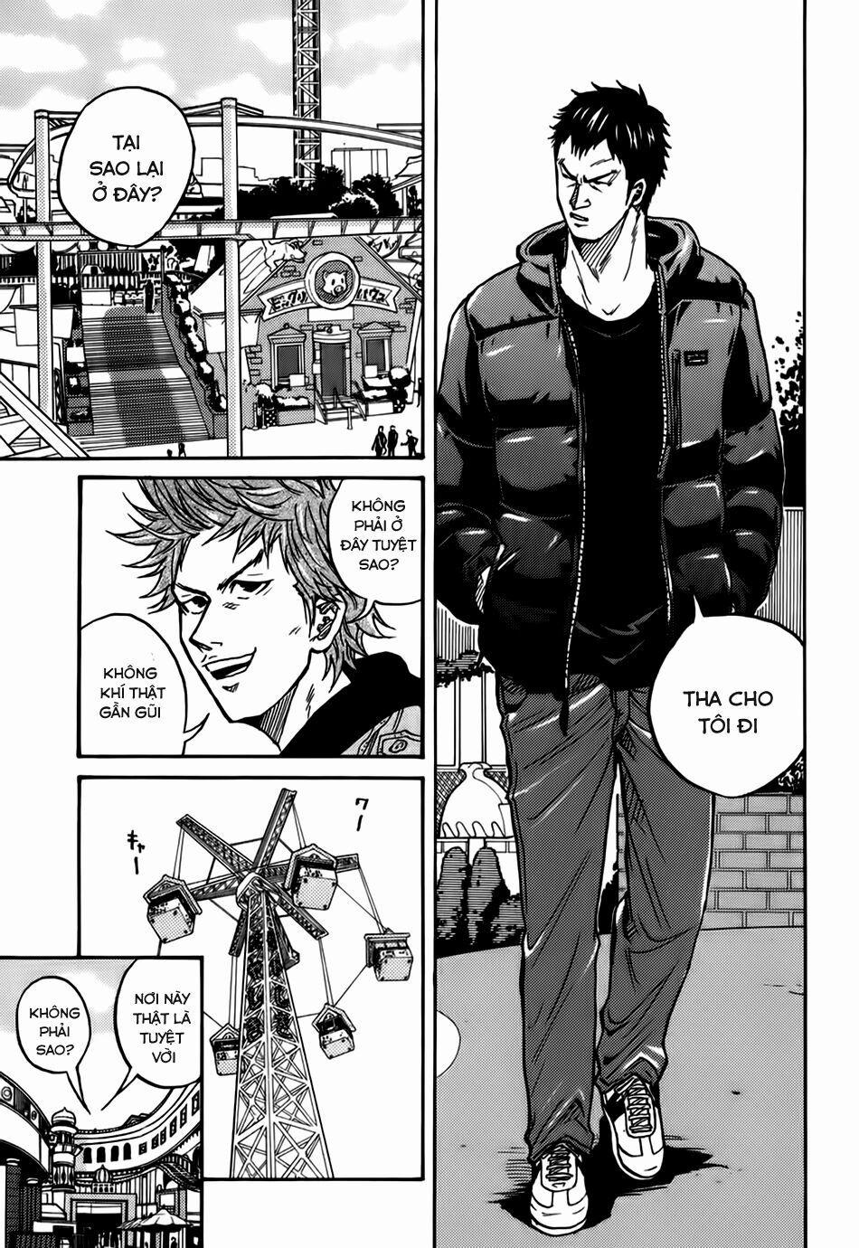 Giant Killing 21 trang 9