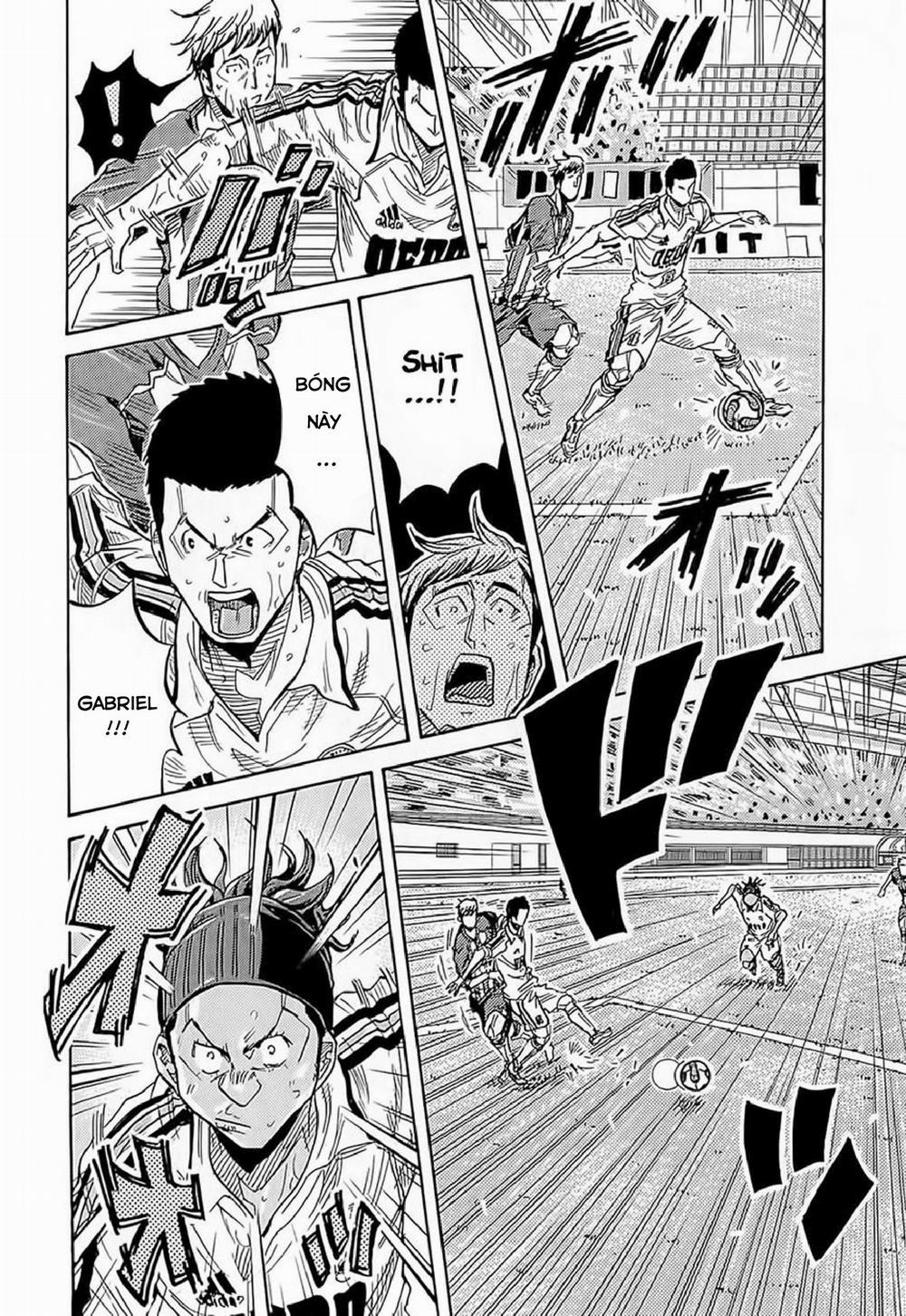 Giant Killing 210 trang 16