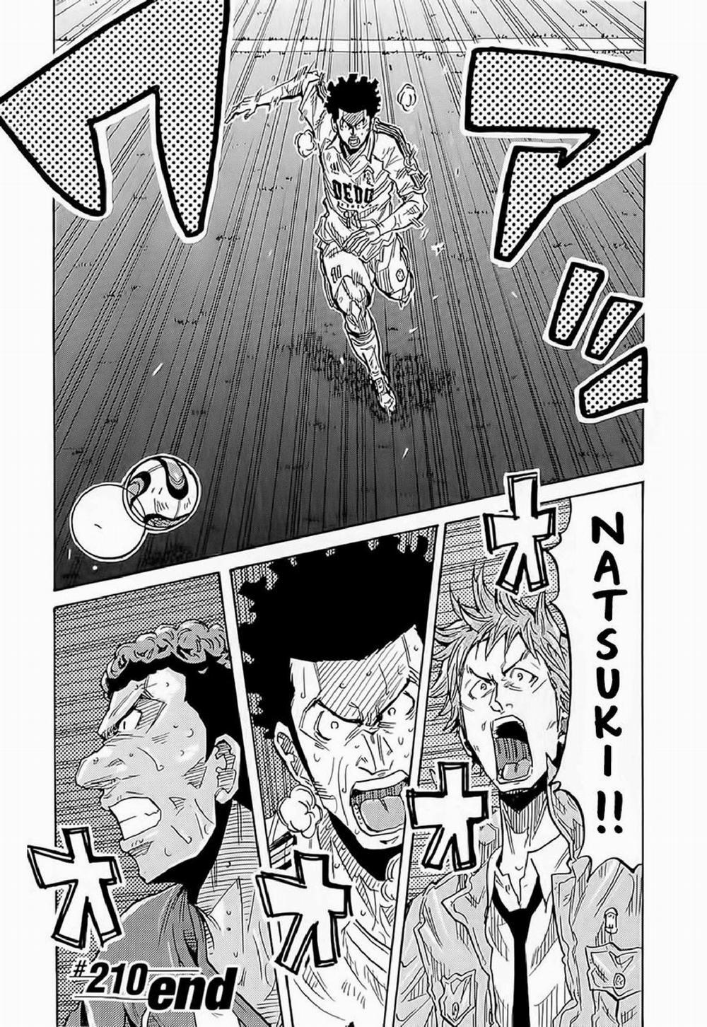 Giant Killing 210 trang 20