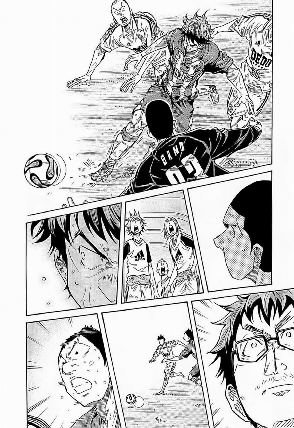 Giant Killing 210 trang 4