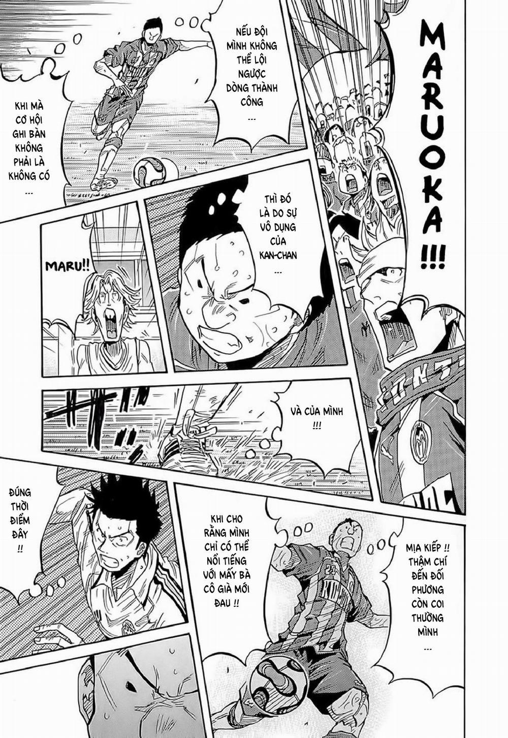 Giant Killing 210 trang 5