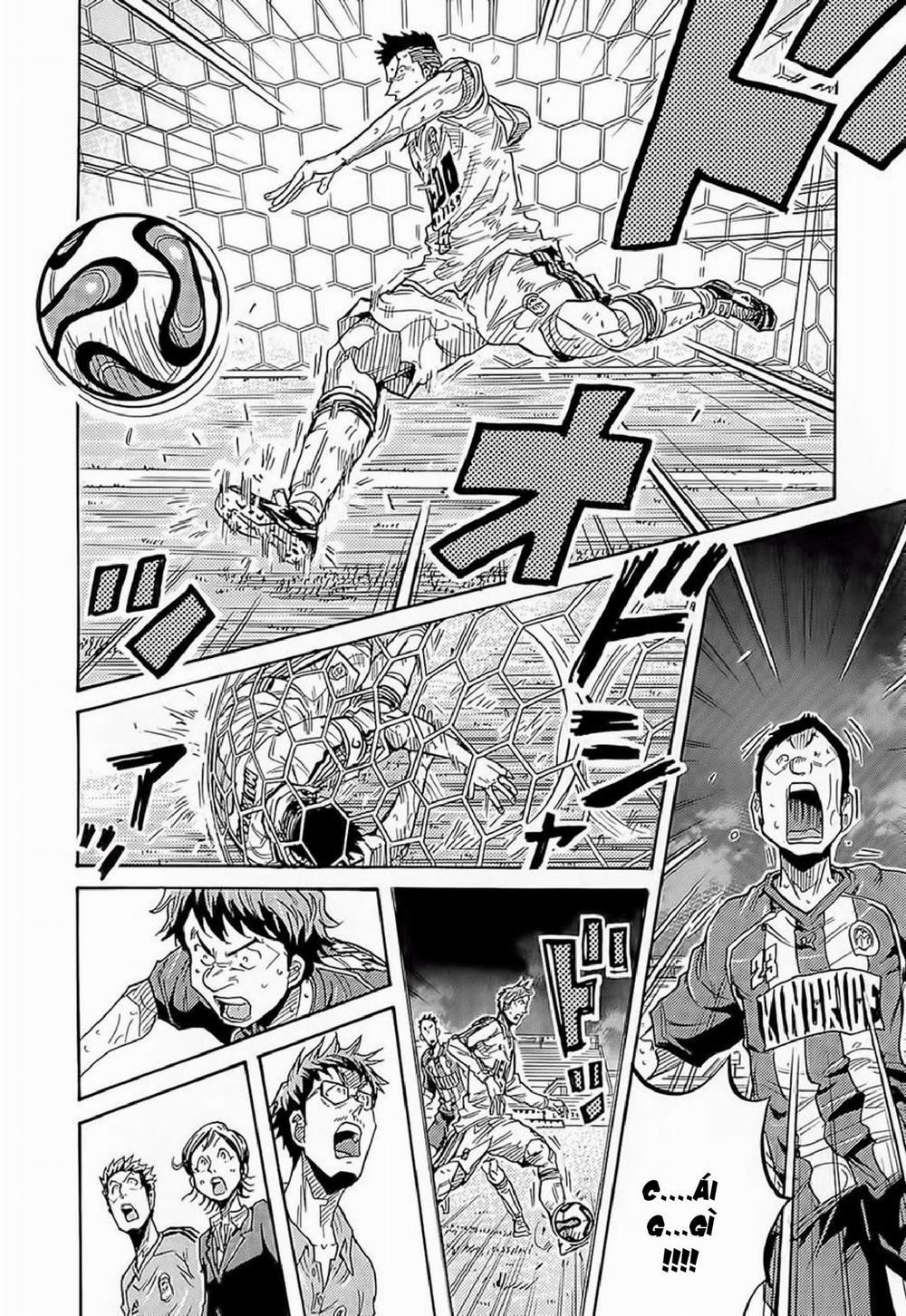 Giant Killing 210 trang 8