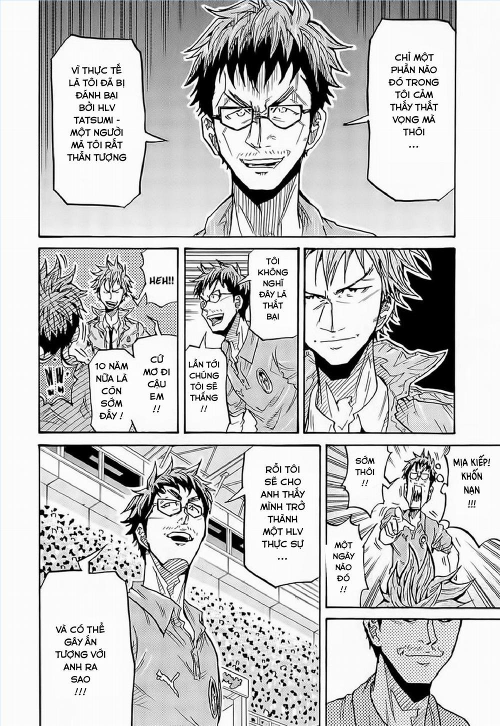 Giant Killing 212 trang 11