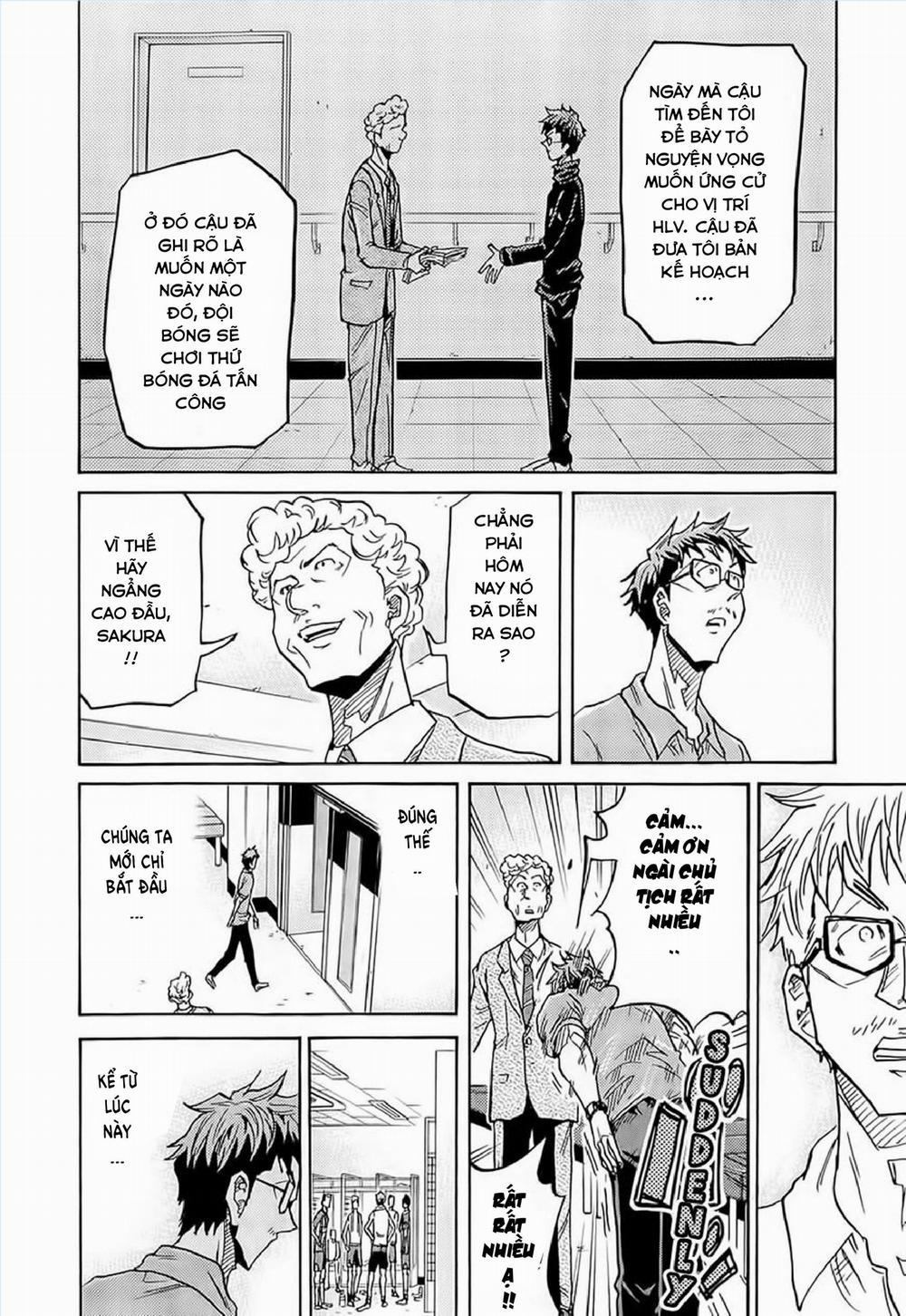 Giant Killing 212 trang 15