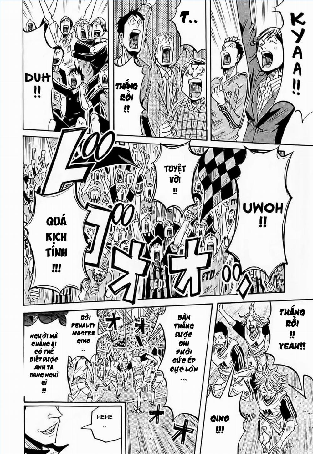 Giant Killing 212 trang 3