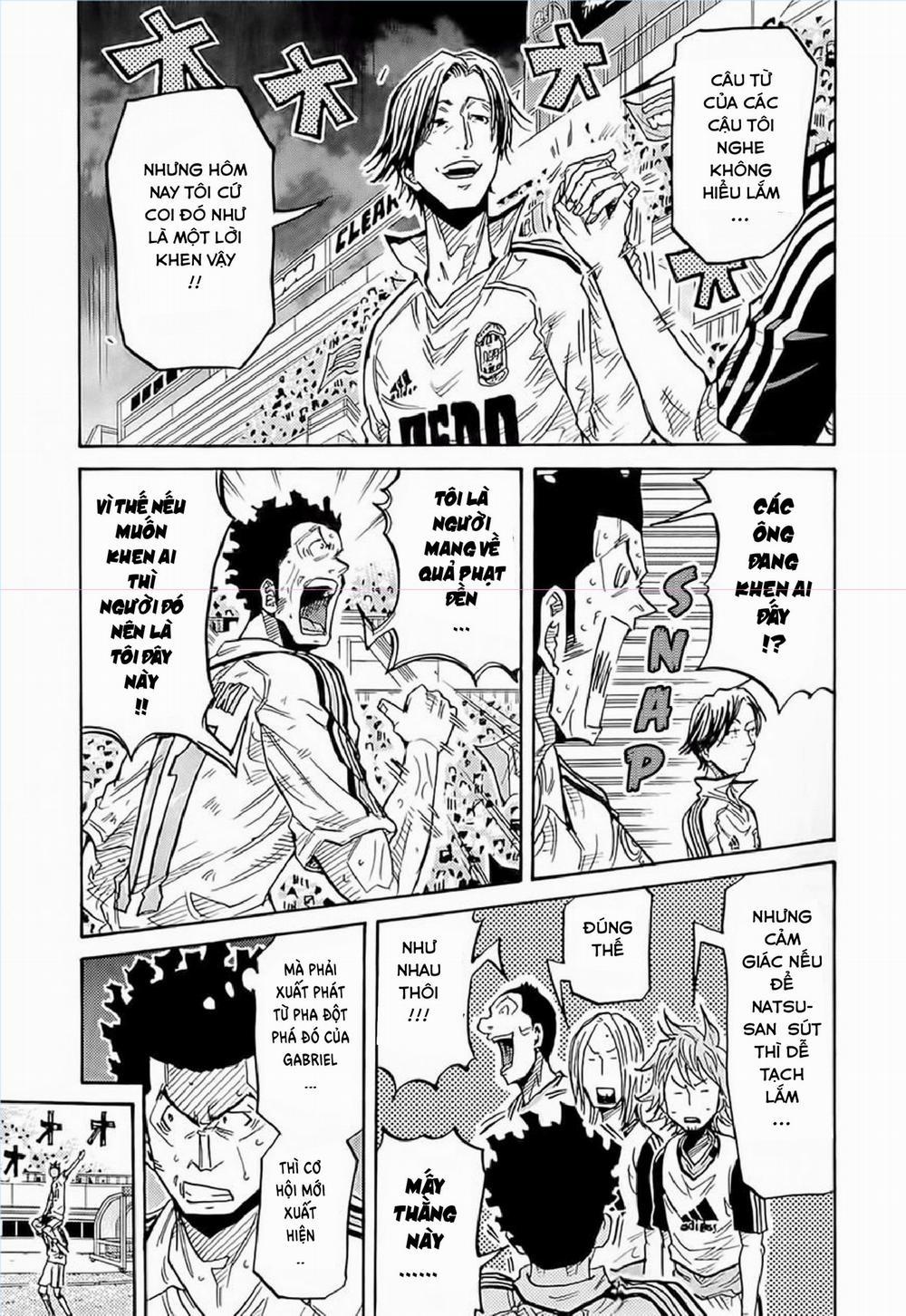 Giant Killing 212 trang 4