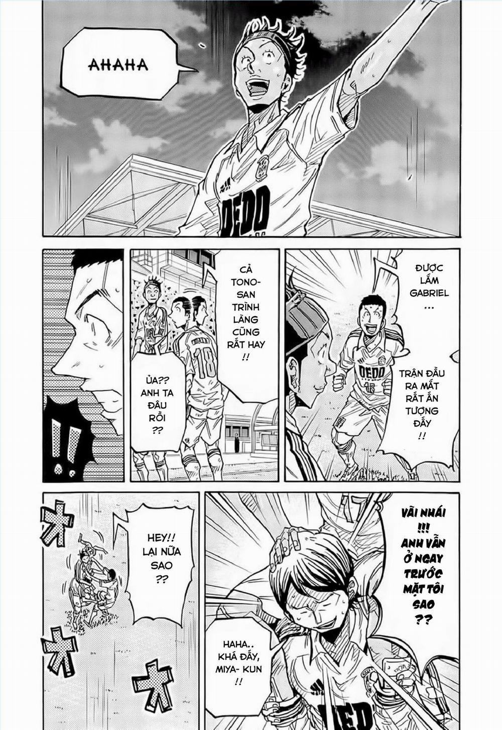 Giant Killing 212 trang 5