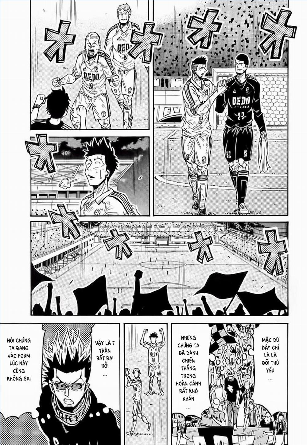 Giant Killing 212 trang 6