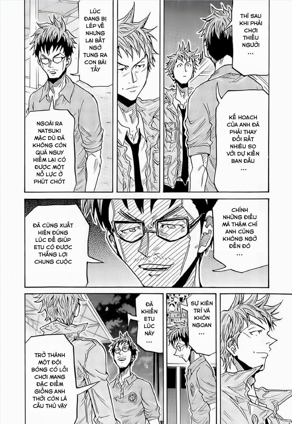 Giant Killing 212 trang 9