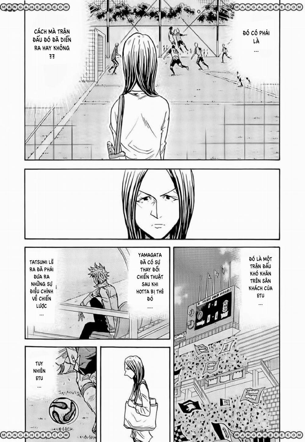 Giant Killing 213 trang 11