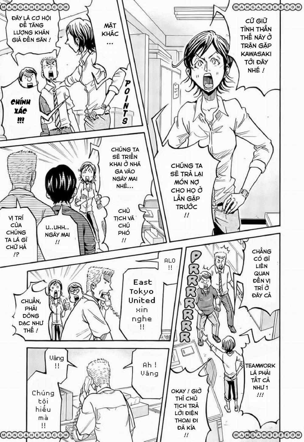 Giant Killing 213 trang 19
