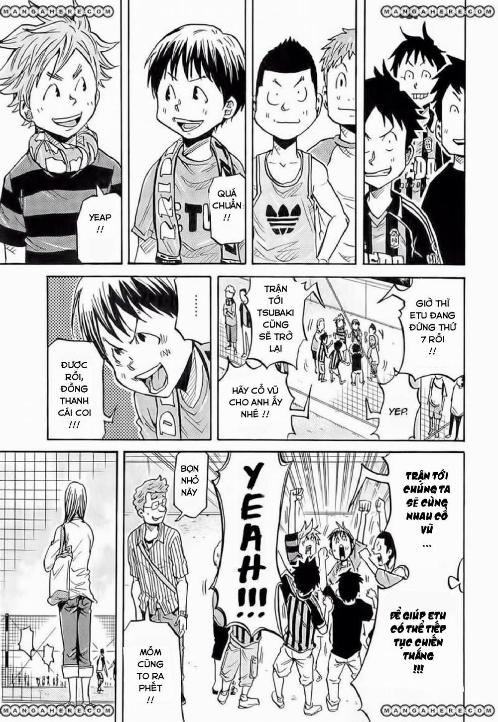 Giant Killing 213 trang 9