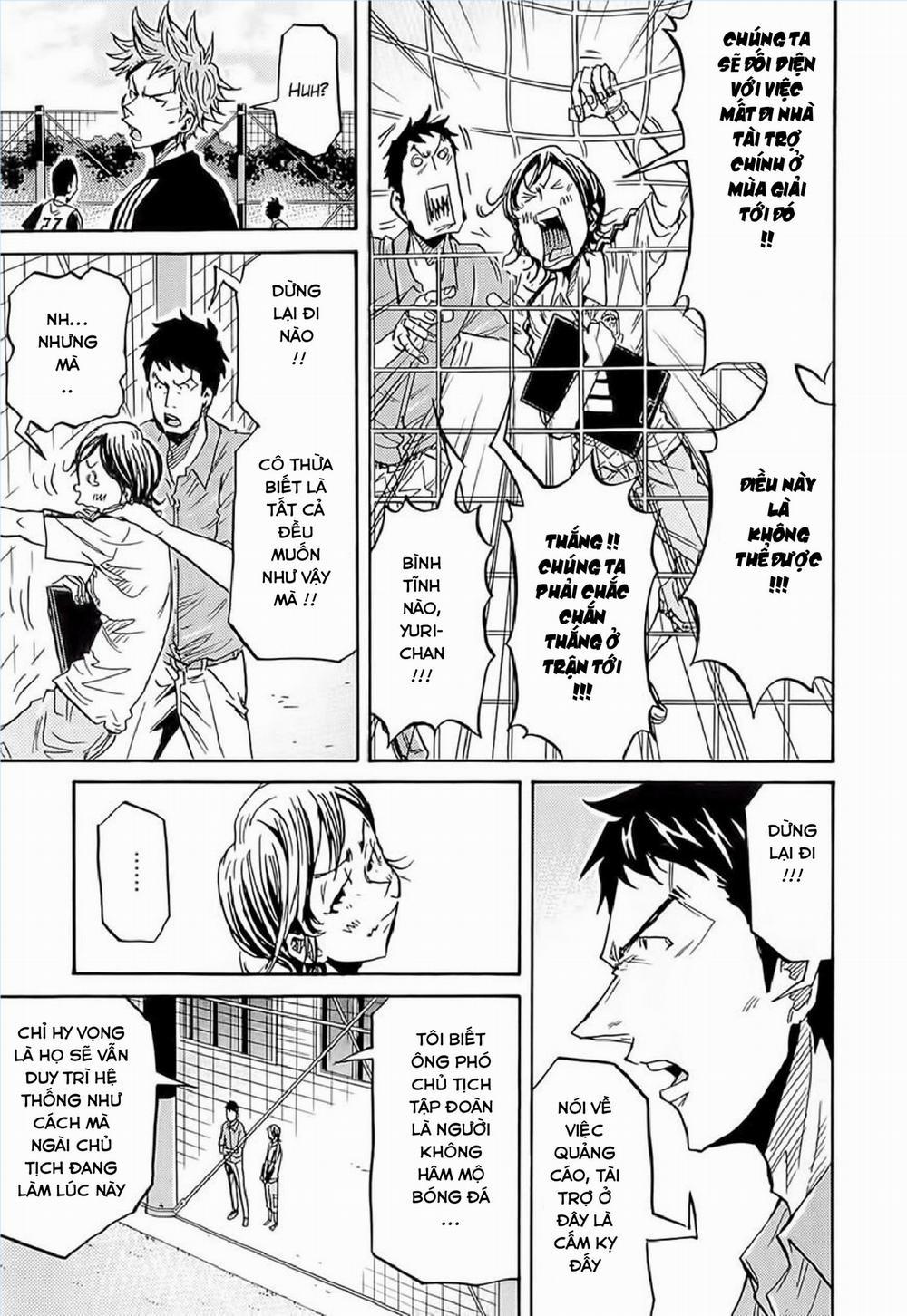 Giant Killing 214 trang 13