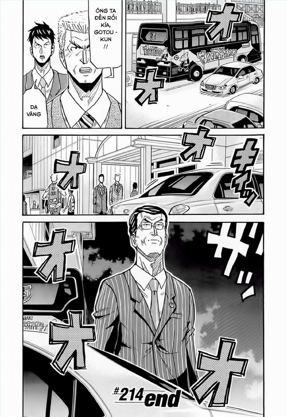 Giant Killing 214 trang 20