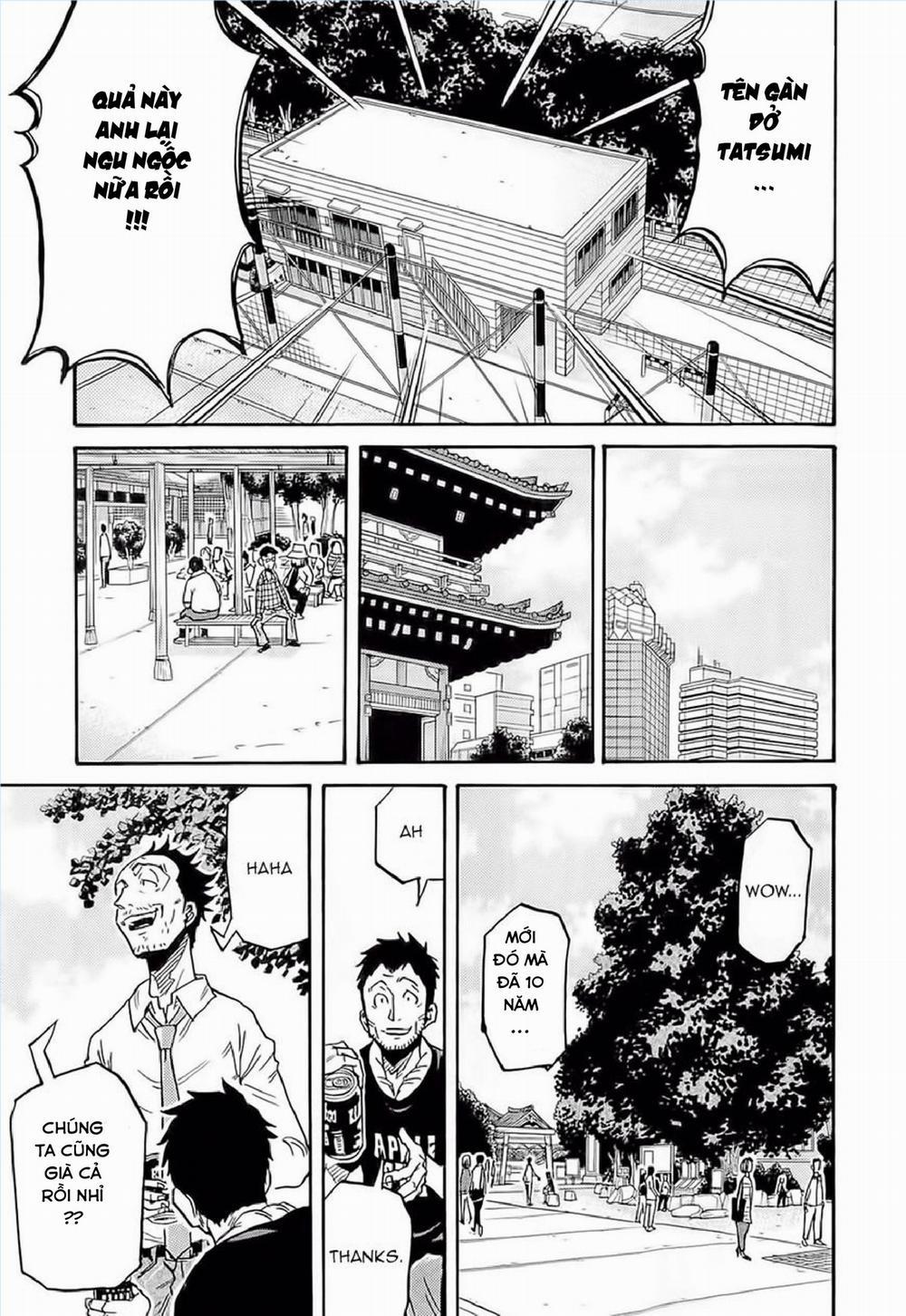 Giant Killing 214 trang 3