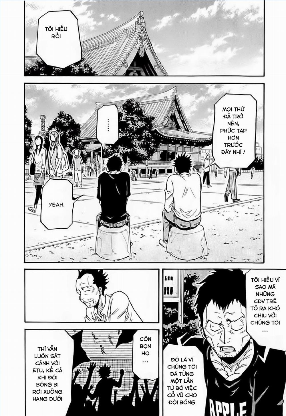 Giant Killing 214 trang 6