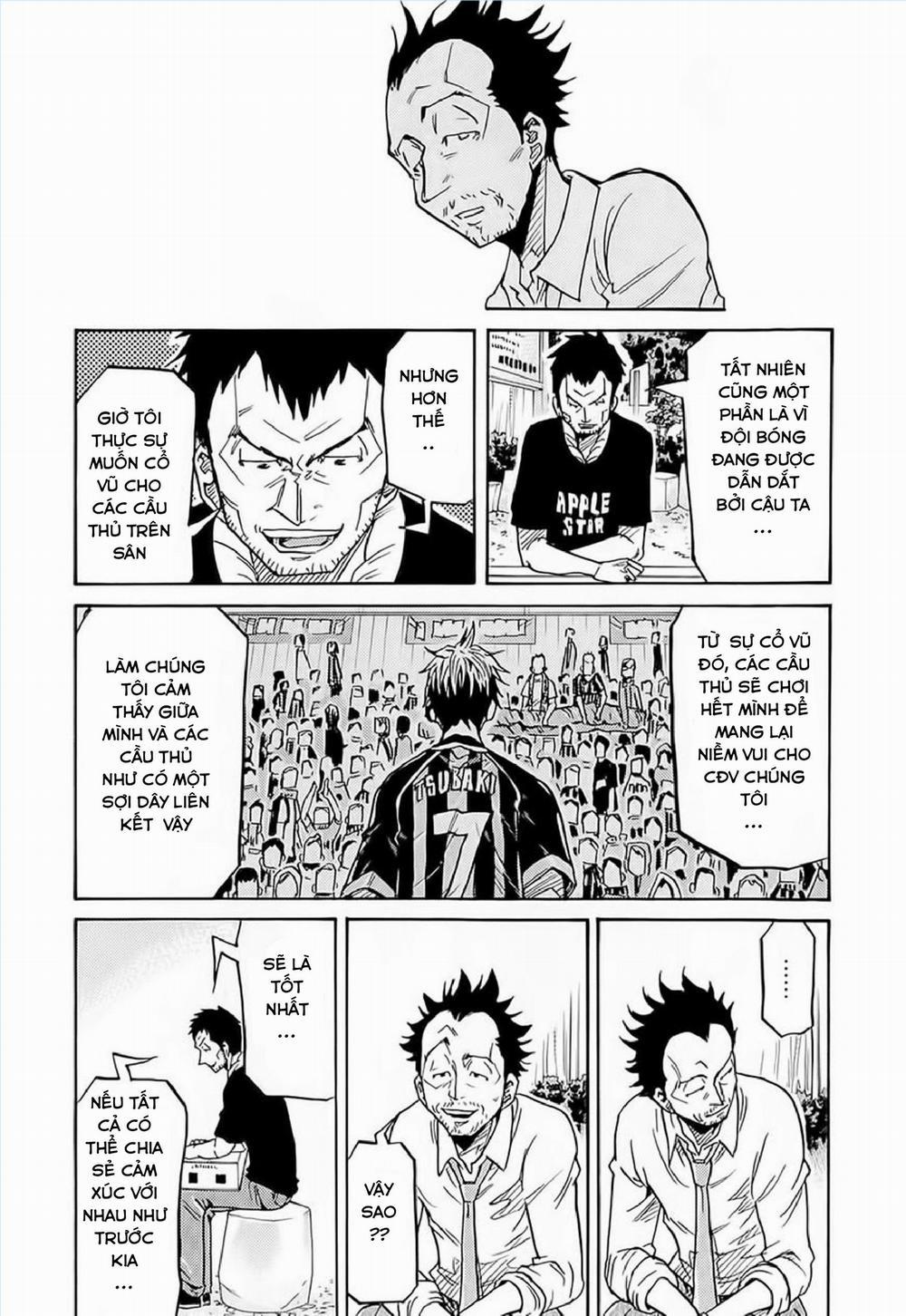 Giant Killing 214 trang 8