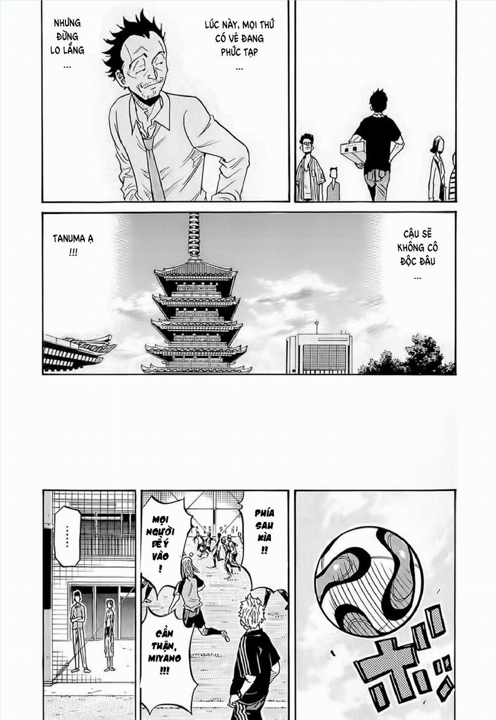 Giant Killing 215 trang 11