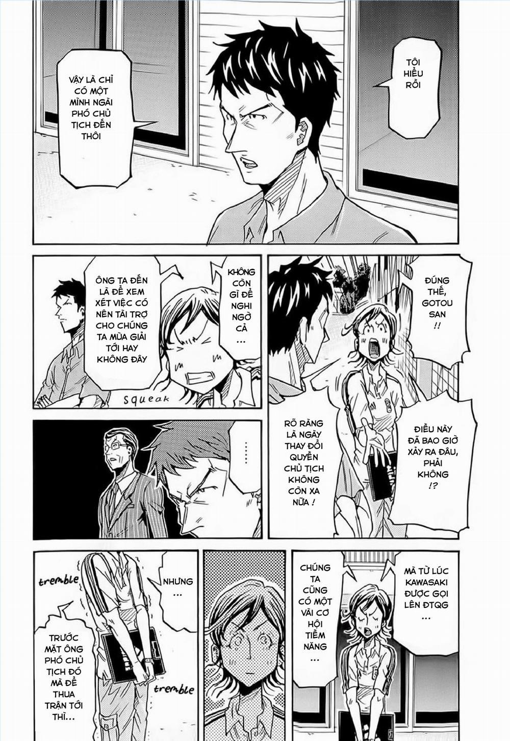 Giant Killing 215 trang 12