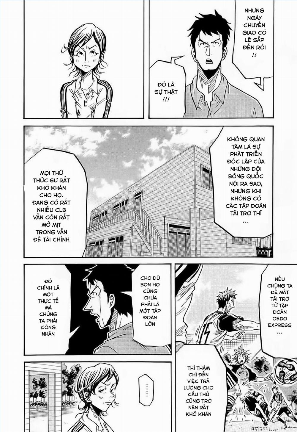 Giant Killing 215 trang 14