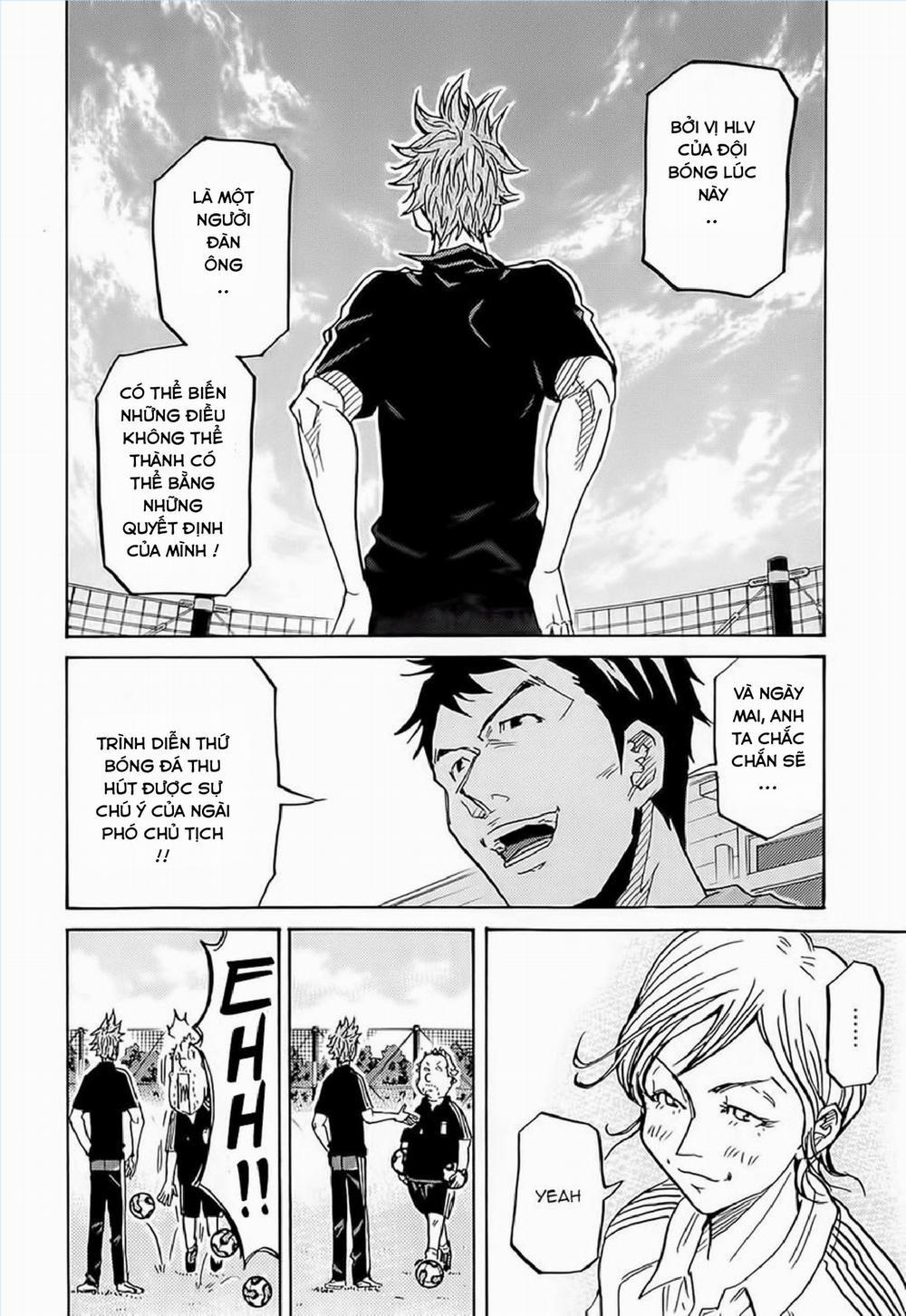 Giant Killing 215 trang 16